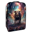 thumbnail image 1 of Starry Animals Polyester Shoe Box Organizer, 23x31cm/9x12in Storage Container for Closet Organization, 1 of 7