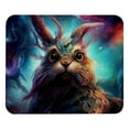 thumbnail image 1 of Starry Animals Square Desk Mat Mouse Mat Mouse Pad, 8.3x9.8 Inch, Non-Slip Rubber Bottom, Printed, Suitable for Office and Gaming, 1 of 6
