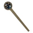 thumbnail image 1 of Starry Bee Book Lovers' Antique Bronze Lace Bookmark: a Gift for Readers, featuring Bookmarks, 1 of 5