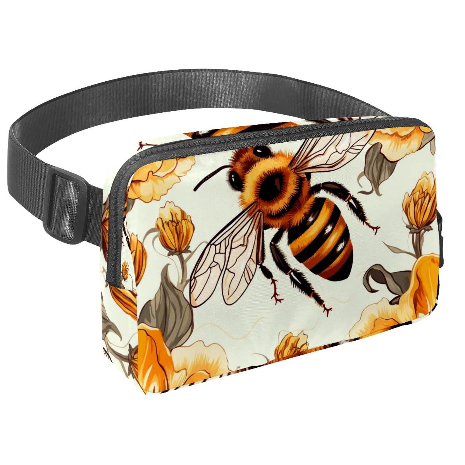 Starry Bee Lightweight Adjustable Fanny Bag Running Belt Waist Pack with Extension Strap Unisex