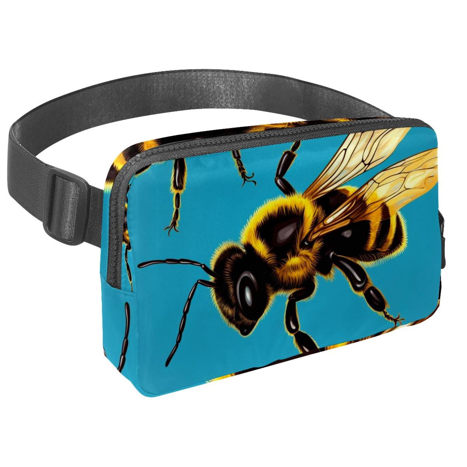 Starry Bee Lightweight Adjustable Waist Pack with Extension Strap - Unisex Fanny Pack Money Belt