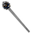thumbnail image 1 of Starry Bee Vintage Silver Lace-Edged Bookmark: a Delightful Gift for Readers and Book Lovers, 1 of 5