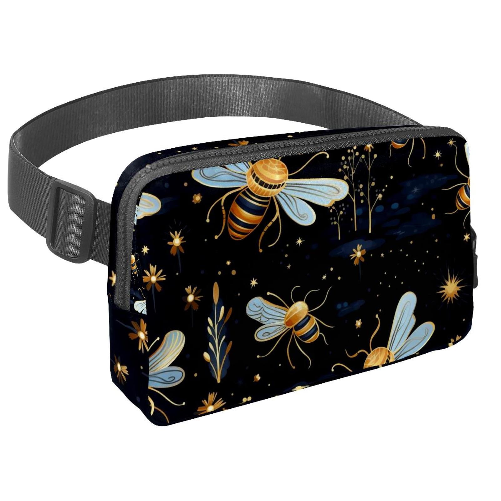 Starry Bee Waist Pack Running Belt Fanny Packs Lightweight Adjustable with Extension Strap Unisex