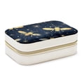 thumbnail image 1 of Starry Bees Velvet Portable Earring Organizer with Removable Compartment - Gift Jewelry Box/Jewelry Boxes - Jewelry Display, 1 of 7