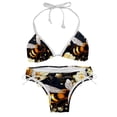 thumbnail image 1 of Starry Bees in the Sky Detachable Sponge Adjustable Strap Bikini Set Two-Pack Swimsuits for All Occasions, 1 of 6