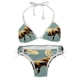 thumbnail image 1 of Starry Bees in the Sky Detachable Sponge Adjustable Strap Bikini Set Two-Pack Swimsuits for All Occasions, 1 of 6