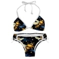 thumbnail image 1 of Starry Bees in the Sky Detachable Sponge Adjustable Strap Bikini Set Two-Pack Swimsuits for All Occasions, 1 of 6