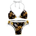 thumbnail image 1 of Starry Bees in the Sky Detachable Sponge Adjustable Strap Bikini Set Two-Pack for Swimwear and Beachwear, 1 of 6