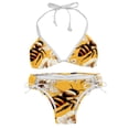 thumbnail image 1 of Starry Bees in the Sky Detachable Sponge Adjustable Strap Bikini Set Two-Pack for Swimwear and Beachwear, 1 of 6