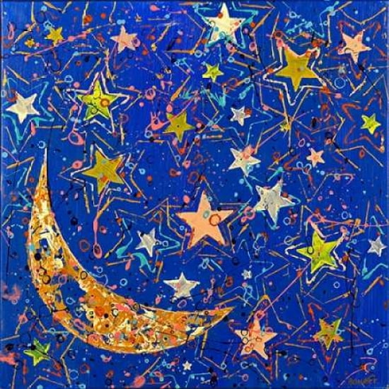 Starry Canvas Art - Ben Bonart (24 x 24)
