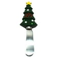 thumbnail image 1 of Starry Christmas Tree Festive Butter Knife: "Joy" - By Ganz, 1 of 1