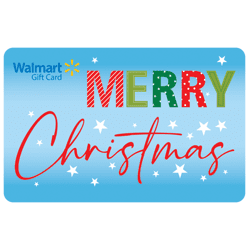 Starry Christmas Wishes Walmart eGift Card