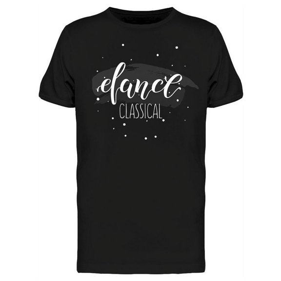Starry Dance Classical T-Shirt Men -Image by Shutterstock, Male Small