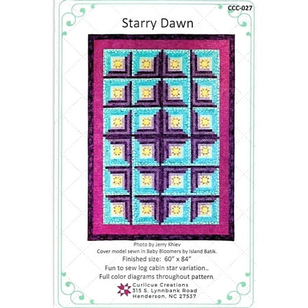 Starry Dawn Quilt Pattern