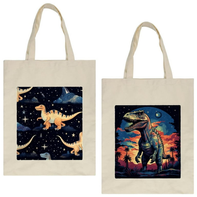 Starry Dinosaur Tote Bag for Women Walmart