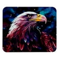 thumbnail image 1 of Starry Eagle Mouse Pad for Laptop Wireless Mouse Home Office Travel, Portable & Washable, 1 of 7