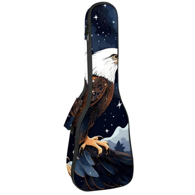 Starry Eagle Ukulele case Handles Ukulele Case 25 Inch Concert Ukulele