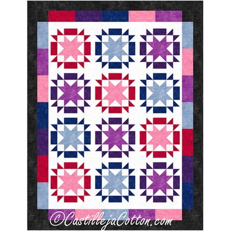 Starry Jewels Quilt Pattern
