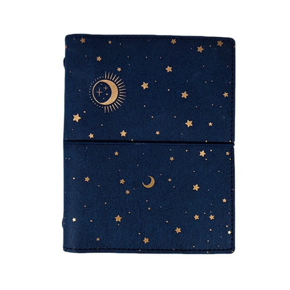 Starry Journal Refillable Binder Notebook Journal Blank Paper for Women