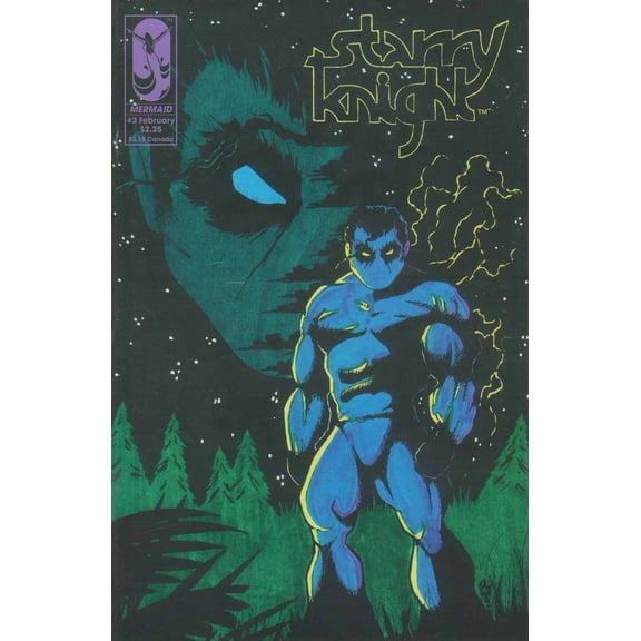 Starry Knight #2 VF ; Mermaid Comic Book
