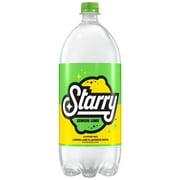 Starry Lemon Lime Soda Pop, 2 Liter, Bottle