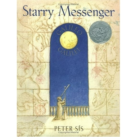 Pre-Owned Starry Messenger (1997 Caldecott Honor Book) (Hardcover) 0374371911 9780374371913