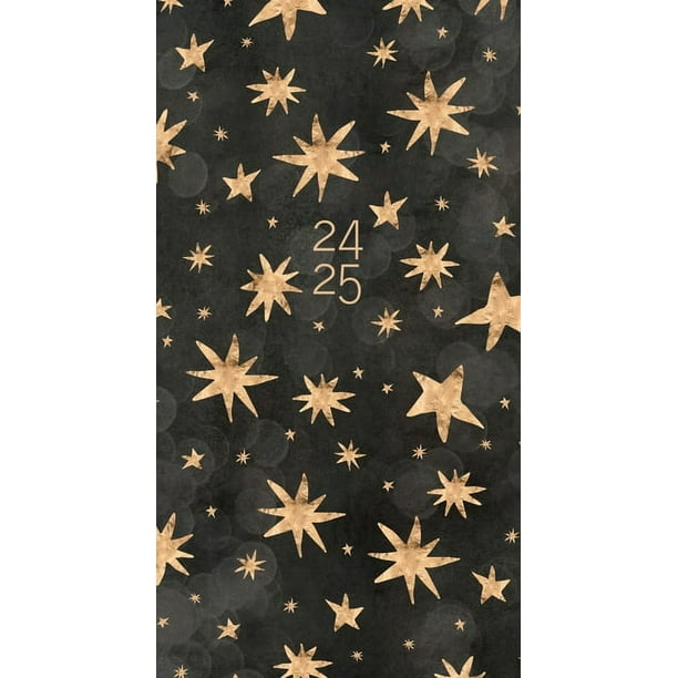 Starry Night 2024 3.5 X 6.5 2Year Pocket Planner (Calendar)