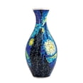 thumbnail image 1 of Starry Night 3D Vase Puzzle Craft Kit, Creative DIY Jigsaw Model for Adults, Home Decor Crafts & Unique Gift for Men Women, 1 Pack, 1 of 4