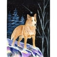 thumbnail image 1 of Starry Night Australian Cattle Dog Flag - Garden Size, 1 of 1