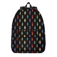 thumbnail image 1 of Starry Night Backpack, Comfortable and Stylish with Cosmic Art and Functional Storage Space, 1 of 5