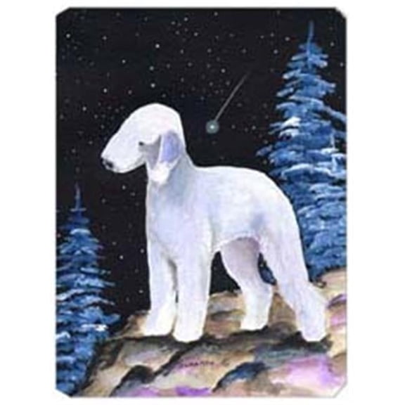 Starry Night Bedlington Terrier Mouse Pad