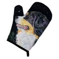 thumbnail image 1 of Starry Night Bernese Mountain Dog Oven Mitt, 1 of 1