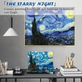 The Starry Night Building Kit - Vincent Van Gogh Micro Building Blocks ...