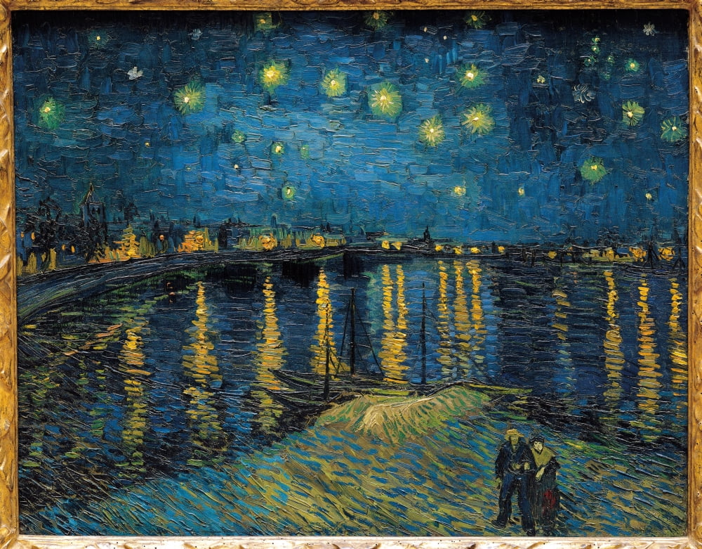 Starry Night Canvas Art -  (36 x 24)