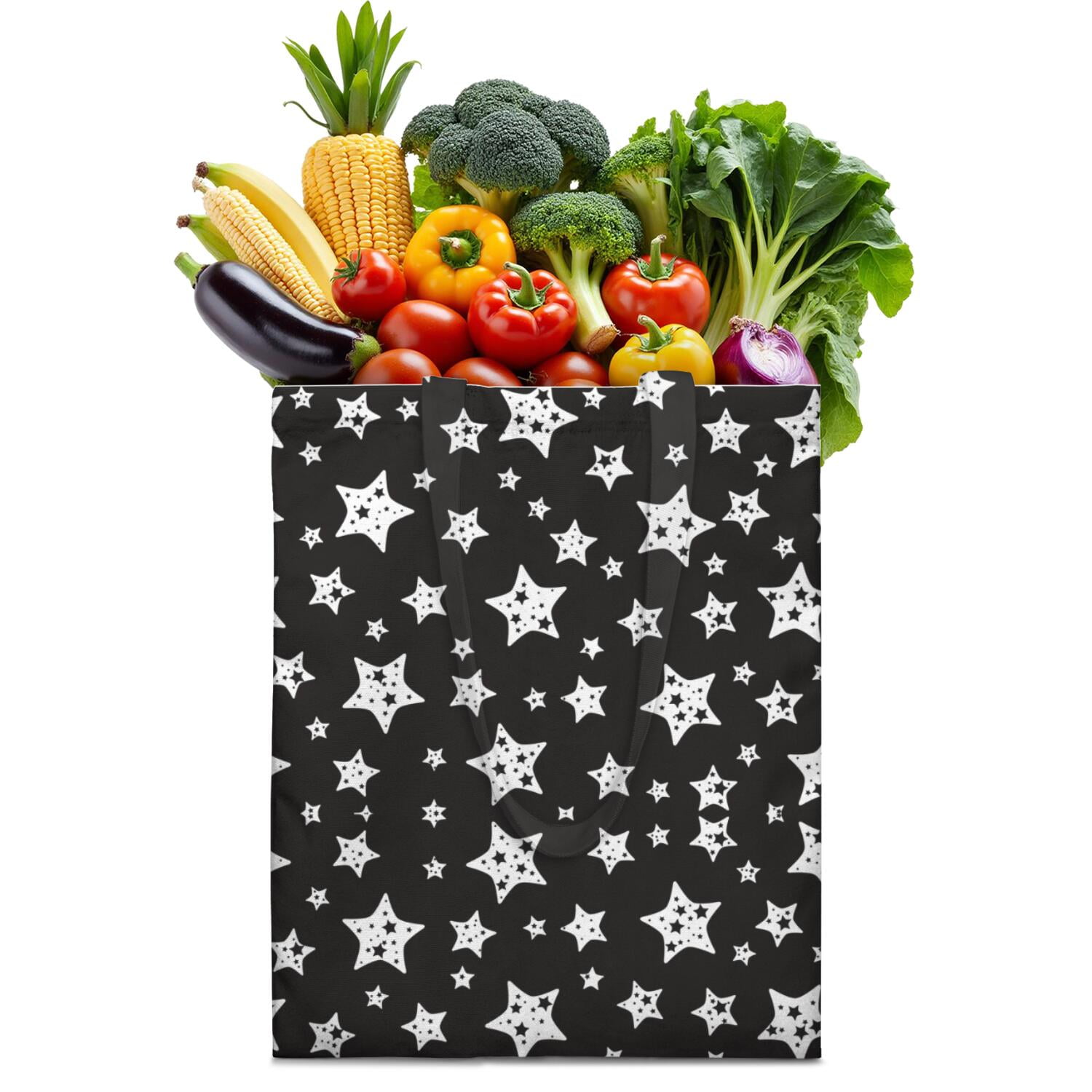 Celestial Cartography Carryall Tote in Galaxy Green