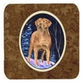 thumbnail image 1 of Starry Night Chesapeake Bay Retriever Foam Coasters - Set Of 4, 3.5 x 3.5 In., 1 of 1