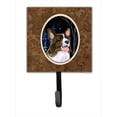 thumbnail image 1 of Starry Night Corgi Leash Holder Or Key Hook, 1 of 1