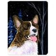 thumbnail image 1 of Starry Night Corgi Mouse Pad, 1 of 1