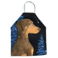 thumbnail image 1 of Starry Night Doberman Apron - 27 x 31 in., 1 of 1