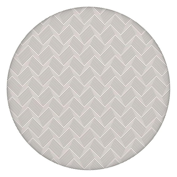 Starry Night Elastic Round Tablecloth, Windproof & Waterproof Fitted Table Cover for Outdoor Dining, Durable and Easy to Clean