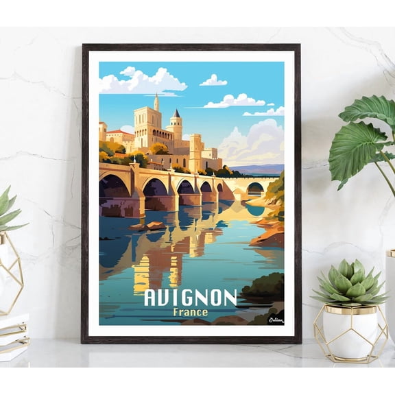 Starry Night Forest Print, Enchanted Mythical Art Home Decor #4985, 24x36 UNFRAMED