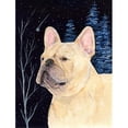 thumbnail image 1 of Starry Night French Bulldog Flag - Garden Size, 11 x 15 in., 1 of 1