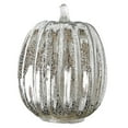 thumbnail image 1 of Starry Night Glass Pumpkins - Illuminated LED Fall Decor with Auto Timer - Sparkling Halloween & Thanksgiving Centerpiece for Bedroom, Mantel, or Entryway, 1 of 5