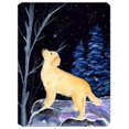 thumbnail image 1 of Starry Night Golden Retriever Mouse Pad, 1 of 1