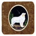 thumbnail image 1 of Starry Night Great Pyrenees Foam Coasters- Set Of 4, 1 of 1