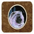 thumbnail image 1 of Starry Night Keeshond Foam Coasters - Set Of 4- 3.5 x 3.5 In., 1 of 1