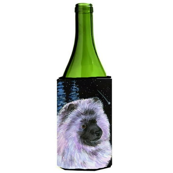 Starry Night Keeshond Wine bottle sleeve Hugger