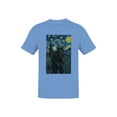 thumbnail image 1 of Starry Night Krampus Art Print Men's T-shirt, 1 of 3