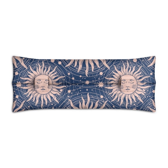 Starry Night Mastectomy Pillow for Car Post-Surgery Seatbelt Cushion with Cosmic Aesthetic Design