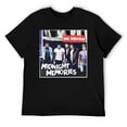 thumbnail image 1 of Starry Night Memories T-Shirt, Retro Music Graphic Tee, Vintage Band Style Apparel for Fans Black-style 4XL, 1 of 7